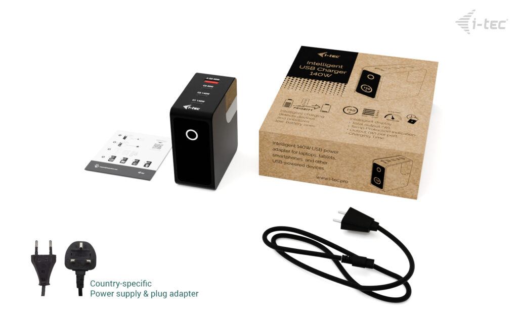 I-TEC 140W INTELLIGENT CHARGER thumbnail