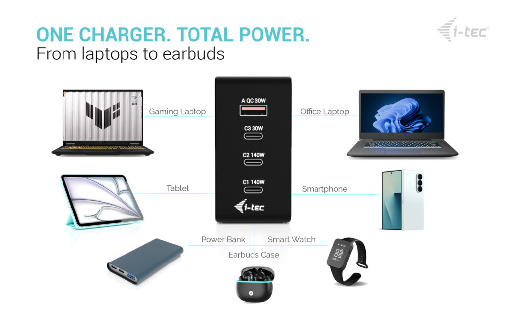 I-TEC 140W INTELLIGENT CHARGER thumbnail