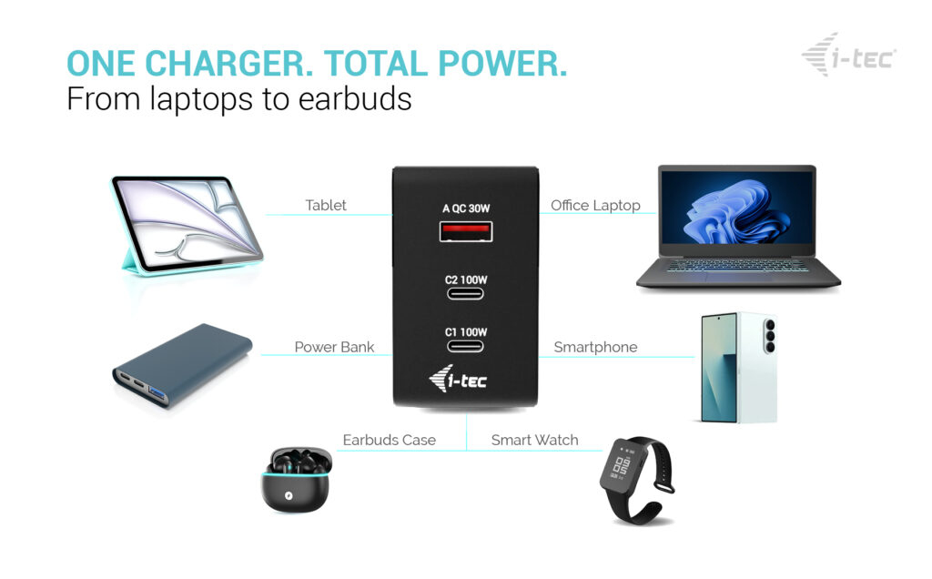 I-TEC 100W INTELLIGENT CHARGER thumbnail