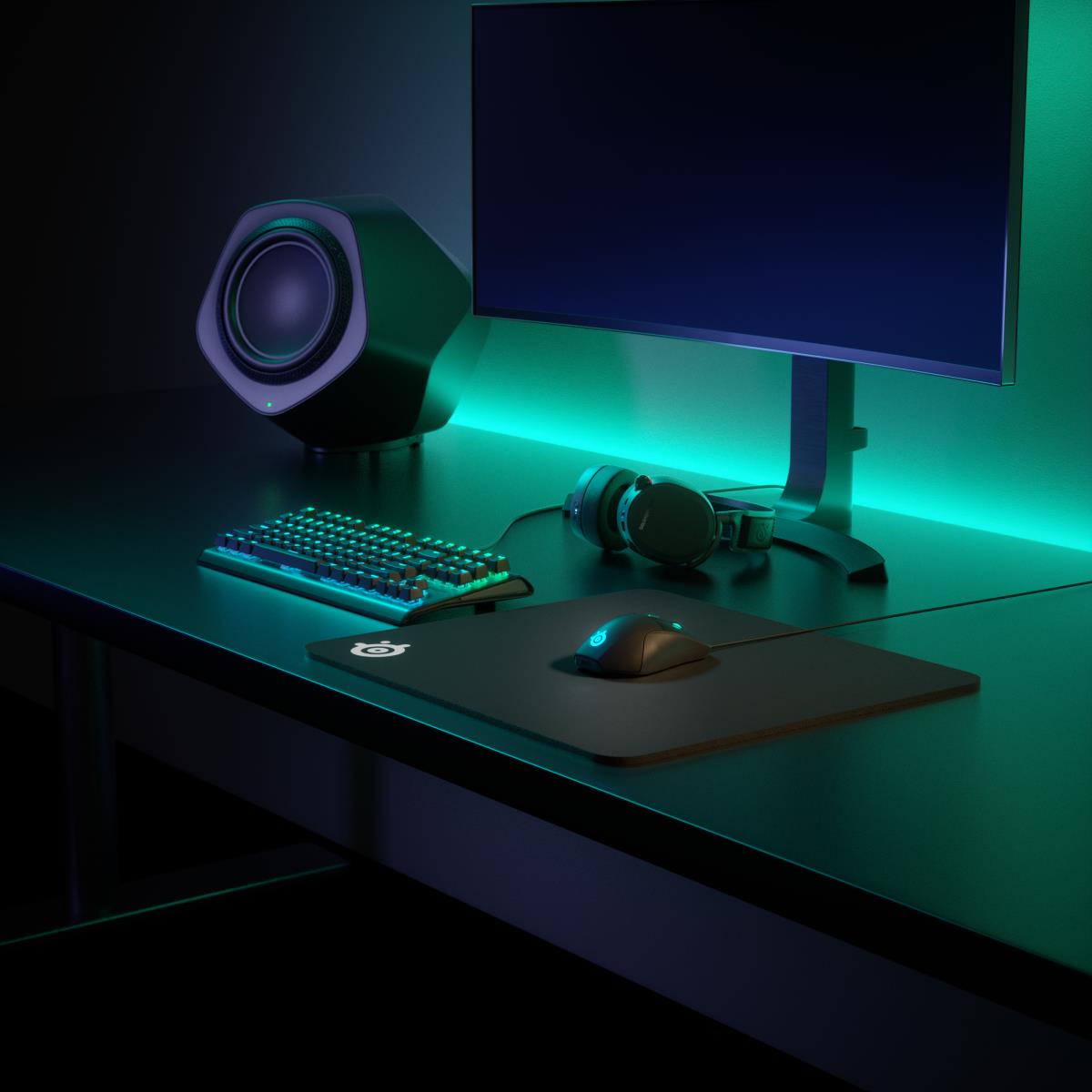 SteelSeries QcK heavy 63008 Mouse Pad thumbnail