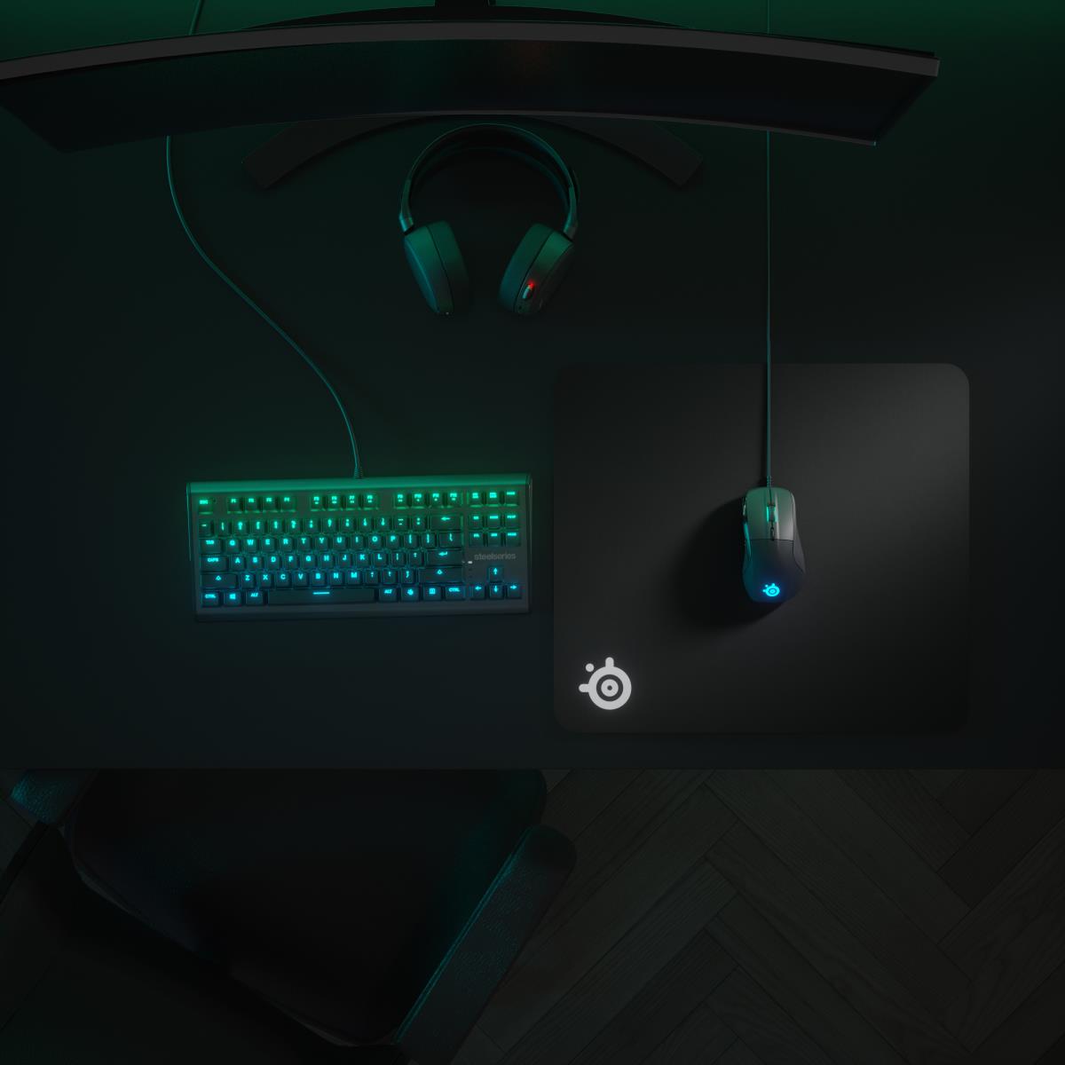 SteelSeries QcK heavy 63008 Mouse Pad thumbnail