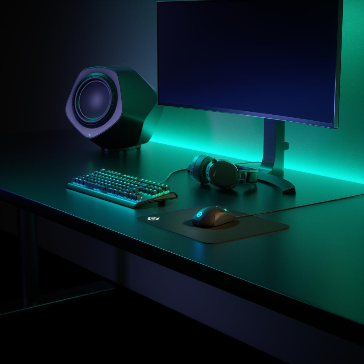 SteelSeries QcK 63005 Mouse Pad thumbnail