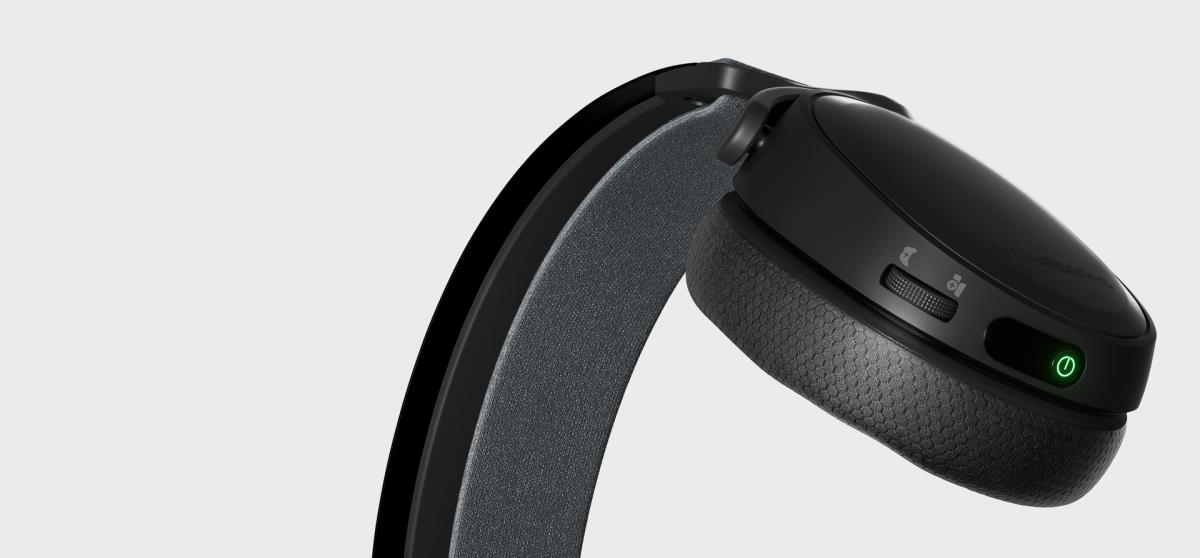 EU Product - Steelseries Arctis 7+ Headset Wired & Wireless Head-band Gaming USB Type-C Black thumbnail