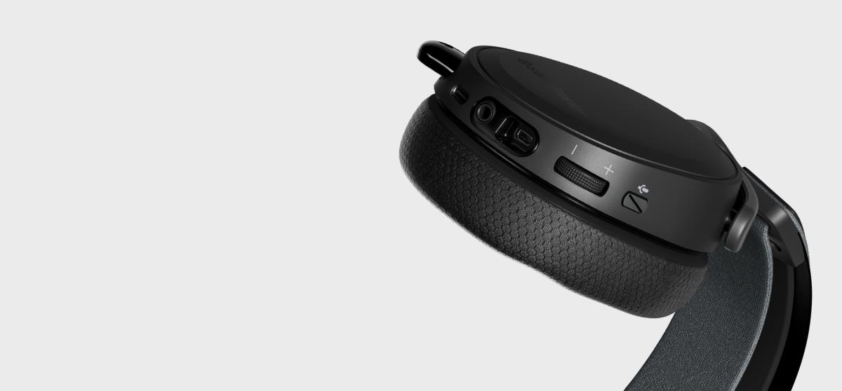 EU Product - Steelseries Arctis 7+ Headset Wired & Wireless Head-band Gaming USB Type-C Black thumbnail