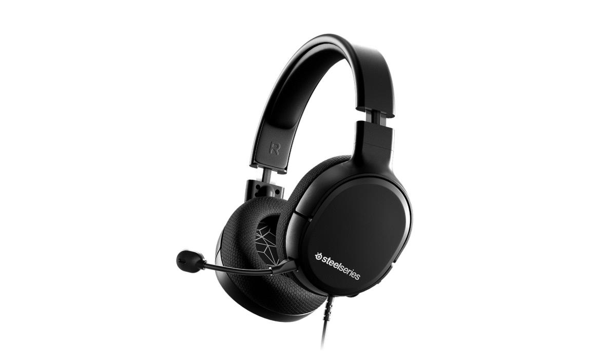 EU Product - Steelseries ARCTIS 1 Headset Wired Head-band Gaming Black thumbnail