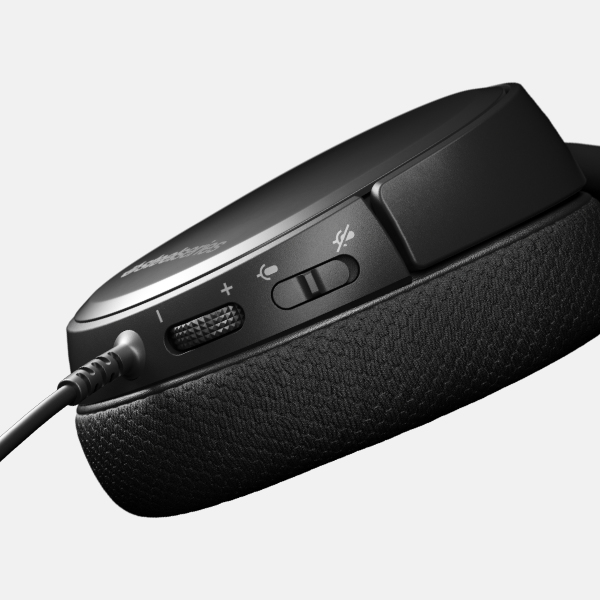 EU Product - Steelseries ARCTIS 1 Headset Wired Head-band Gaming Black thumbnail
