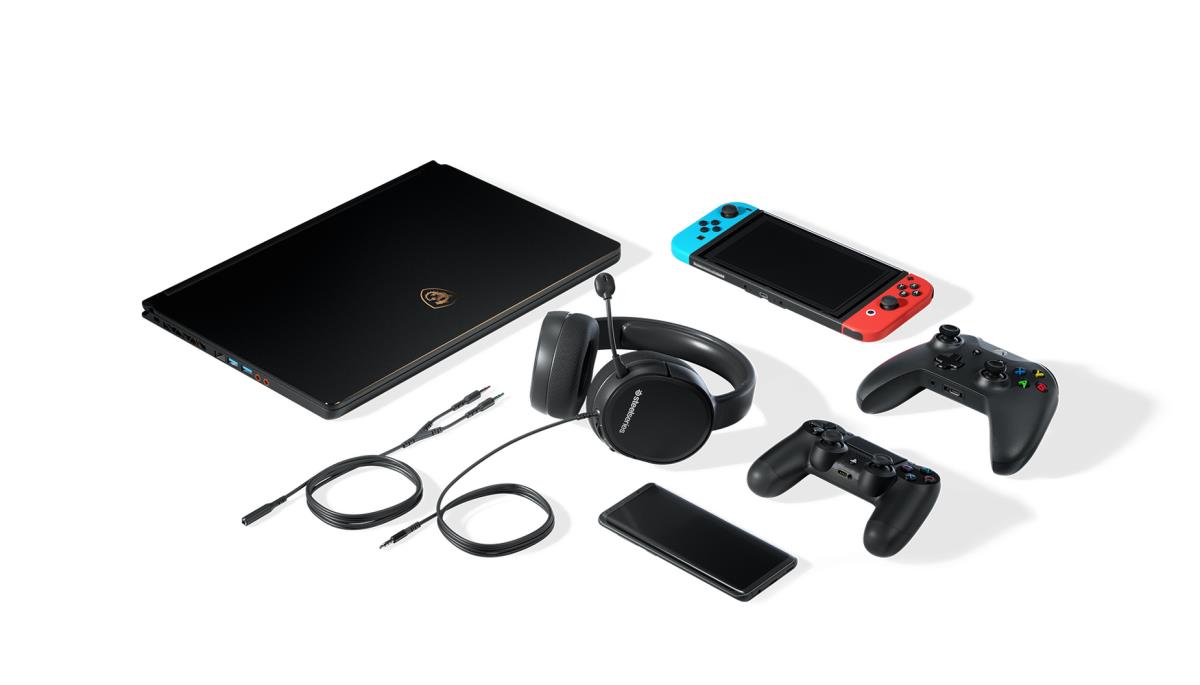 EU Product - Steelseries ARCTIS 1 Headset Wired Head-band Gaming Black thumbnail