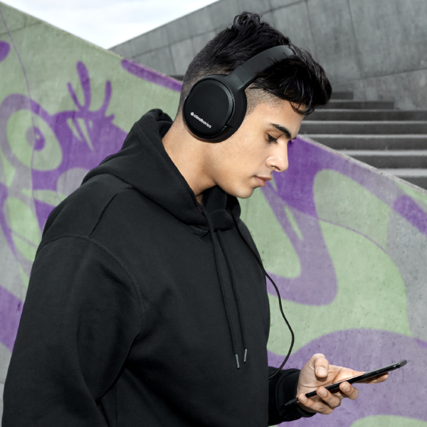 EU Product - Steelseries ARCTIS 1 Headset Wired Head-band Gaming Black thumbnail