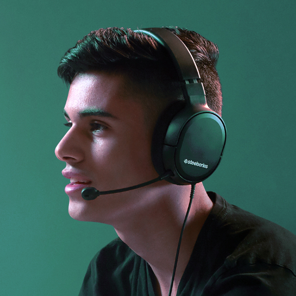 EU Product - Steelseries ARCTIS 1 Headset Wired Head-band Gaming Black thumbnail