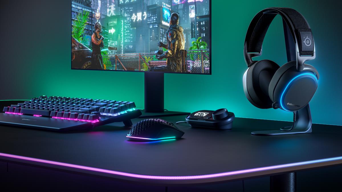 SteelSeries Aerox 3 Wireless Gaming Mouse - Bluetooth - USB Type C - Optical - 6 Button(s) thumbnail