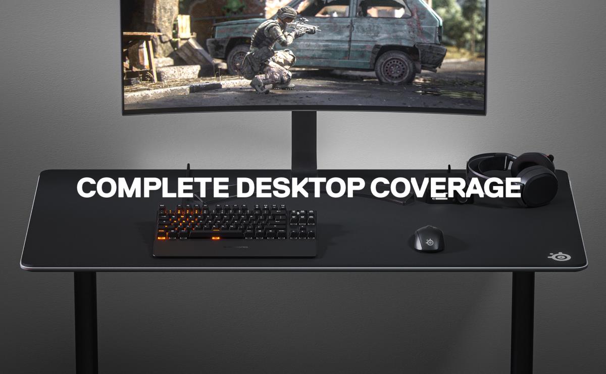 SteelSeries QcK Gaming Mouse Pad thumbnail