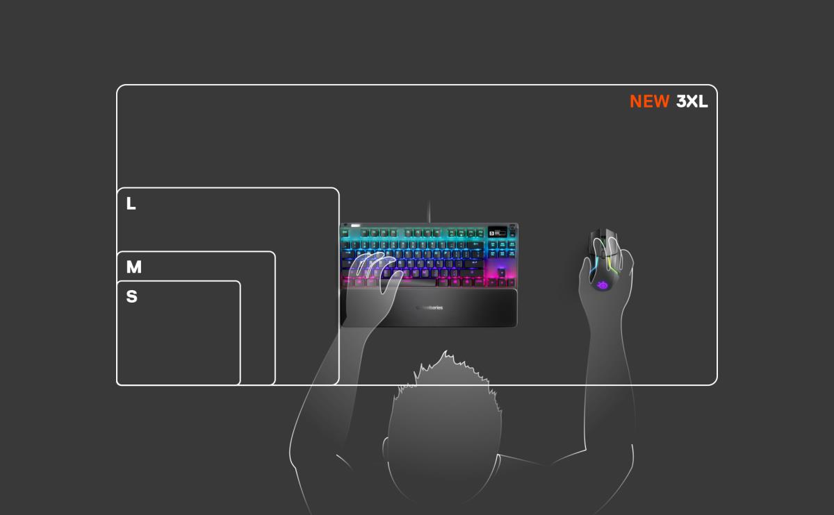 SteelSeries QcK Gaming Mouse Pad thumbnail