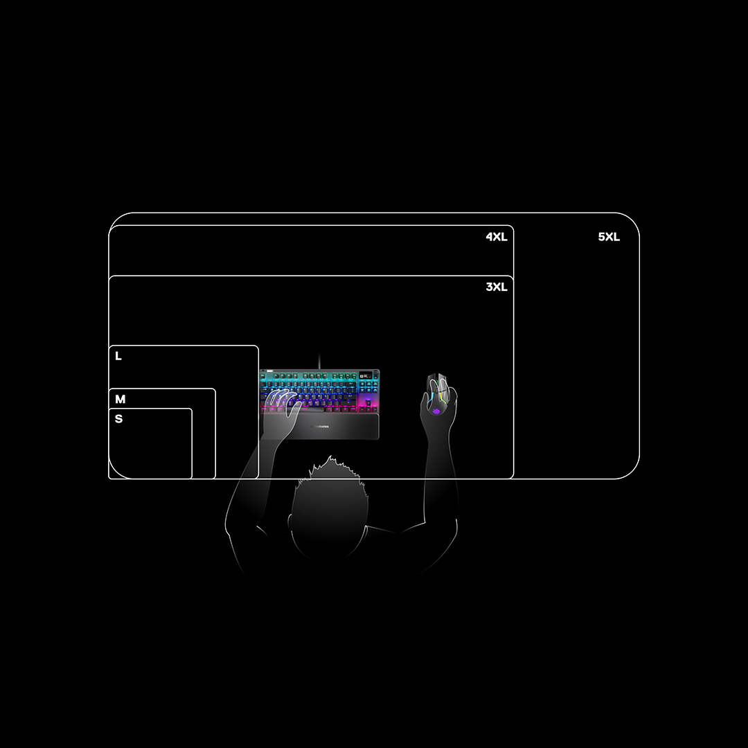 SteelSeries QcK Gaming Mouse Pad thumbnail