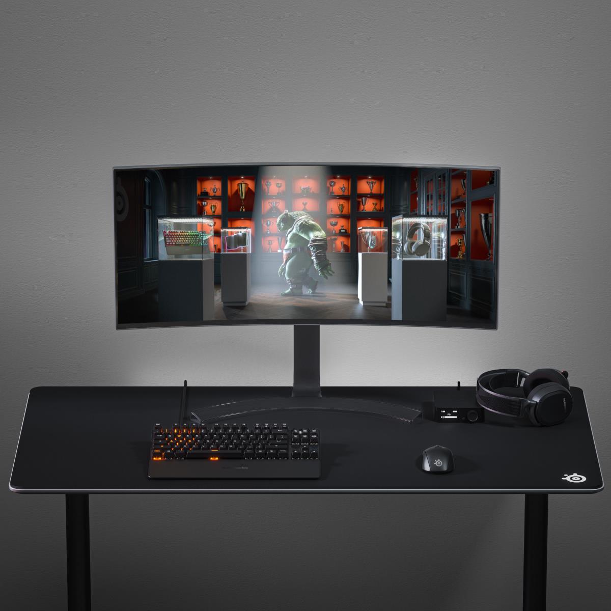 SteelSeries QcK Gaming Mouse Pad thumbnail