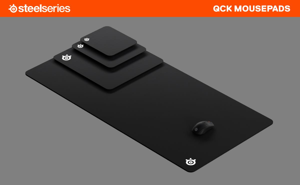SteelSeries QcK Gaming Mouse Pad thumbnail
