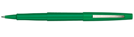 Papermate Flair fineliner Green 12 pc(s) thumbnail