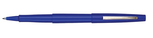Papermate Flair fineliner Medium Blue 12 pc(s) thumbnail