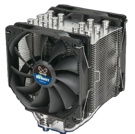 Scythe Mugen 5 PCGH Edition Processor Cooler 12 cm Black, Silver thumbnail