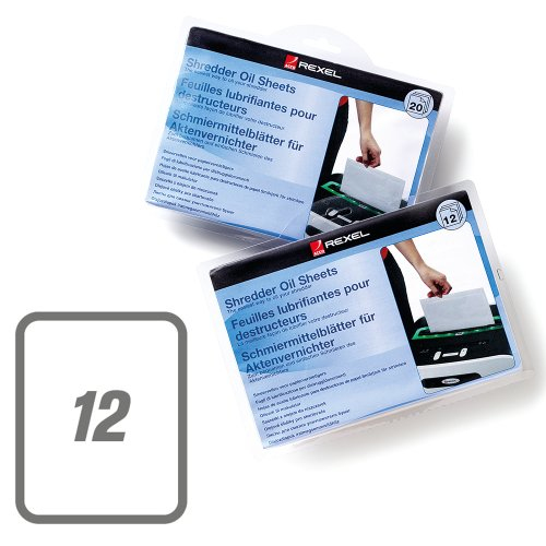 2101948 Shredder Lubricant Sheets 12pk thumbnail