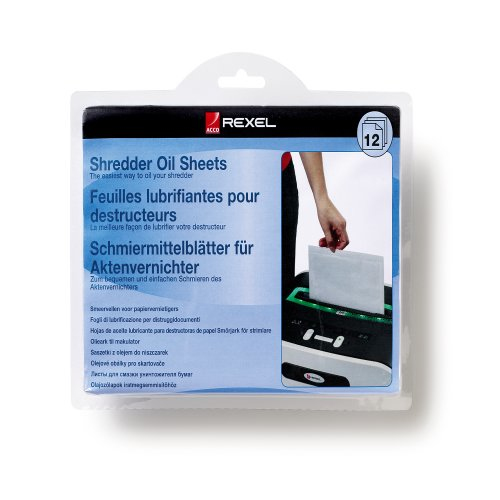 2101948 Shredder Lubricant Sheets 12pk thumbnail