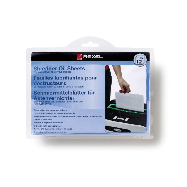 2101948 Shredder Lubricant Sheets 12pk thumbnail