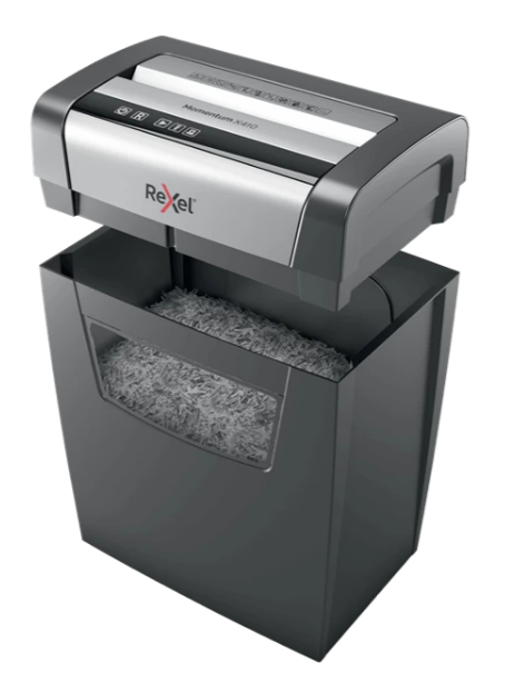 Momentum X410 Cross Cut Shredder thumbnail