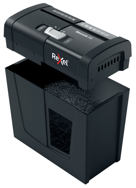 Secure X6 Personal Cross cut Shredder thumbnail