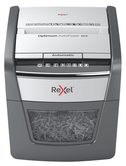 Optimum AutoFeed 45X Cross Cut Shredder thumbnail