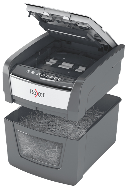 Optimum AutoFeed 45X Cross Cut Shredder thumbnail