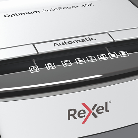 Optimum AutoFeed 45X Cross Cut Shredder thumbnail