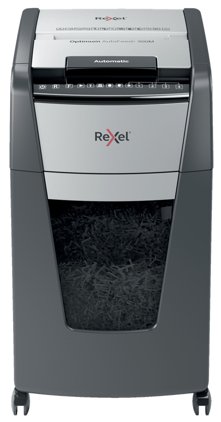 Optimum AutoFeed Plus 300M Micro Cut Shredder thumbnail