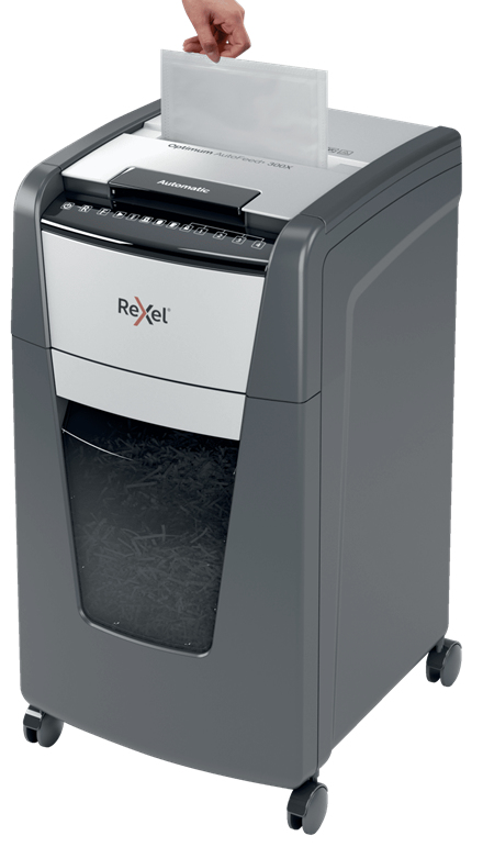 Optimum AutoFeed Plus 300M Micro Cut Shredder thumbnail