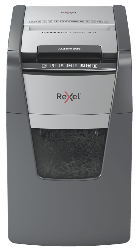 Optimum AutoFeed Plus 150M Micro Cut Shredder thumbnail