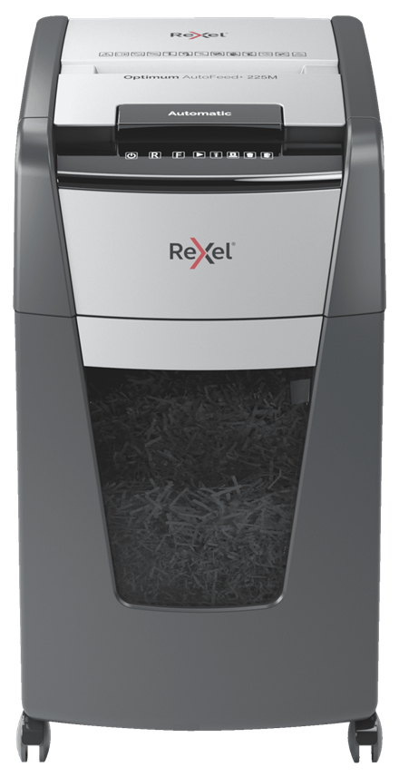 Optimum AutoFeed Plus 225M Micro Cut Shredder thumbnail