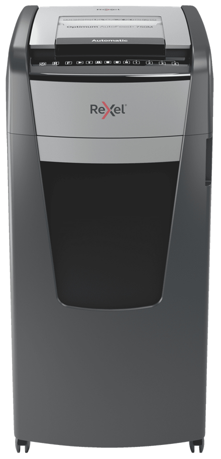 Optimum AutoFeed Plus 750M Cross Cut Shredder thumbnail