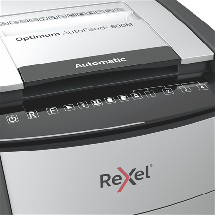 Optimum AutoFeed Plus 600M Micro Cut Shredder thumbnail