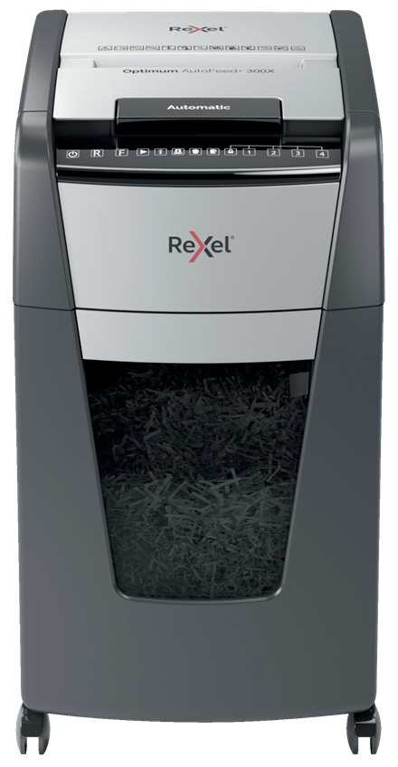 Optimum AutoFeed Plus 300X Cross Cut Shredder thumbnail