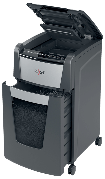 Optimum AutoFeed Plus 300X Cross Cut Shredder thumbnail