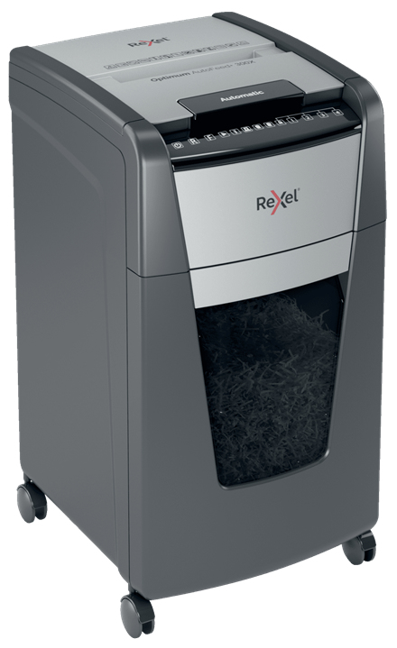 Optimum AutoFeed Plus 300X Cross Cut Shredder thumbnail