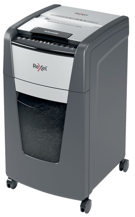 Optimum AutoFeed Plus 300X Cross Cut Shredder thumbnail