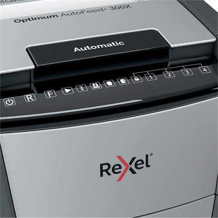 Optimum AutoFeed Plus 300X Cross Cut Shredder thumbnail