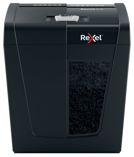 Secure X10 Personal Cross cut Shredder thumbnail