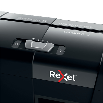 Secure X10 Personal Cross cut Shredder thumbnail
