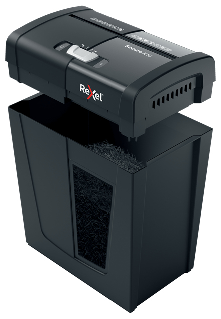 Secure X10 Personal Cross cut Shredder thumbnail