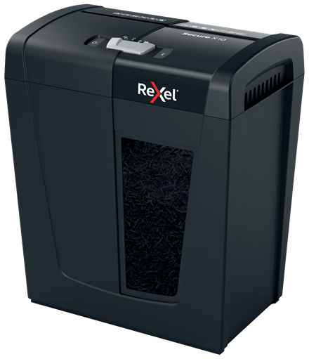 Secure X10 Personal Cross cut Shredder thumbnail