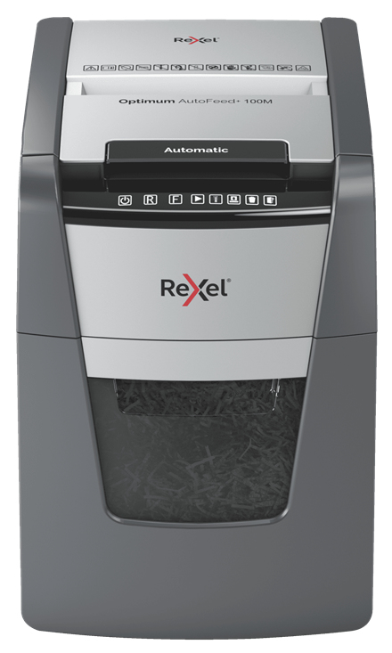 Optimum AutoFeed Plus 100M Micro Cut Shredder thumbnail