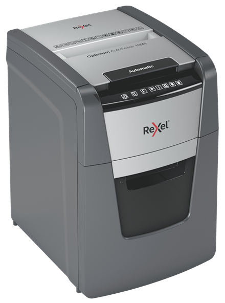 Optimum AutoFeed Plus 100M Micro Cut Shredder thumbnail