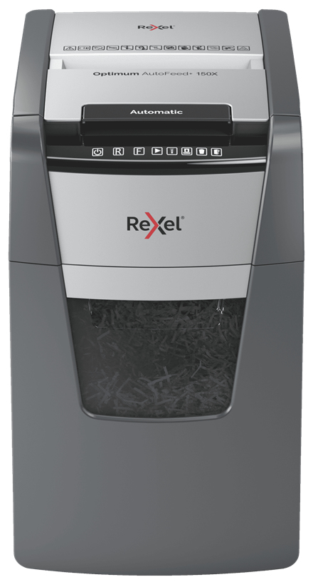 Optimum AutoFeed Plus 150X Cross Cut Shredder thumbnail