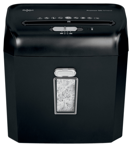 Promax QS RPX612 Cross Cut Shredder thumbnail