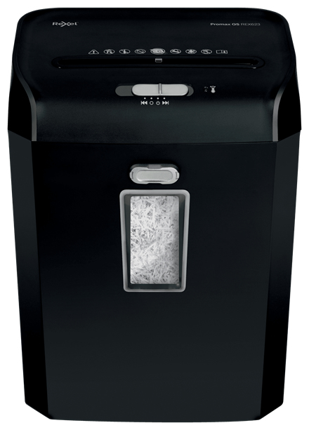 Promax QS REX623 Cross Cut Shredder thumbnail